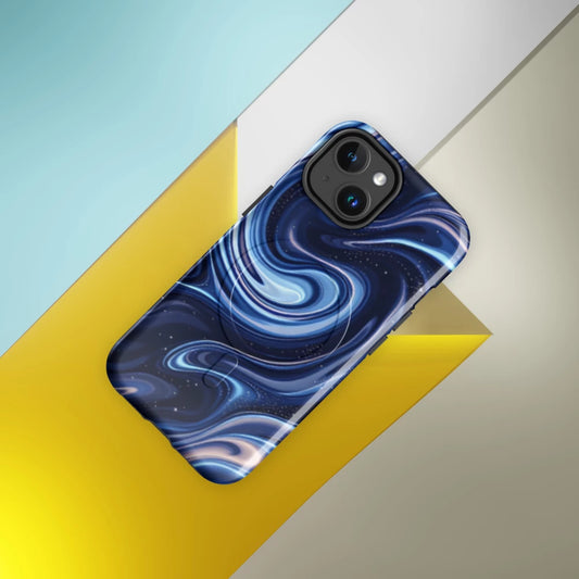 CELESTIAL SWIRL TOUGH MAGSAFE® CASE | FREE SHIPPING 🔥 ⭐️ EXCLUSIVE DESIGNER COLLECTION! ⭐️